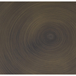 Столик журнальный металлический в форме перевернутого бокала Golden Glass варинант исполнения - 2 | Loft Concept в Волгограде