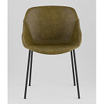 Стул Ashby экокожа зелёный варинант исполнения - 2 | Loft Concept в Волгограде