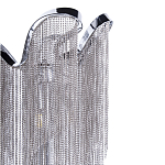 Торшер с металлическими цепочками Atlantis Chain варинант исполнения - 2 | Loft Concept в Волгограде