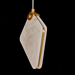 Подвесной светильник фигурный плафон Stone Polygon варинант исполнения - 6 | Loft Concept в Волгограде