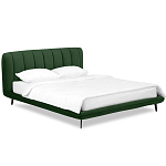 Кровать с мягким изголовьем Brussels варинант исполнения - 15 | Loft Concept в Волгограде