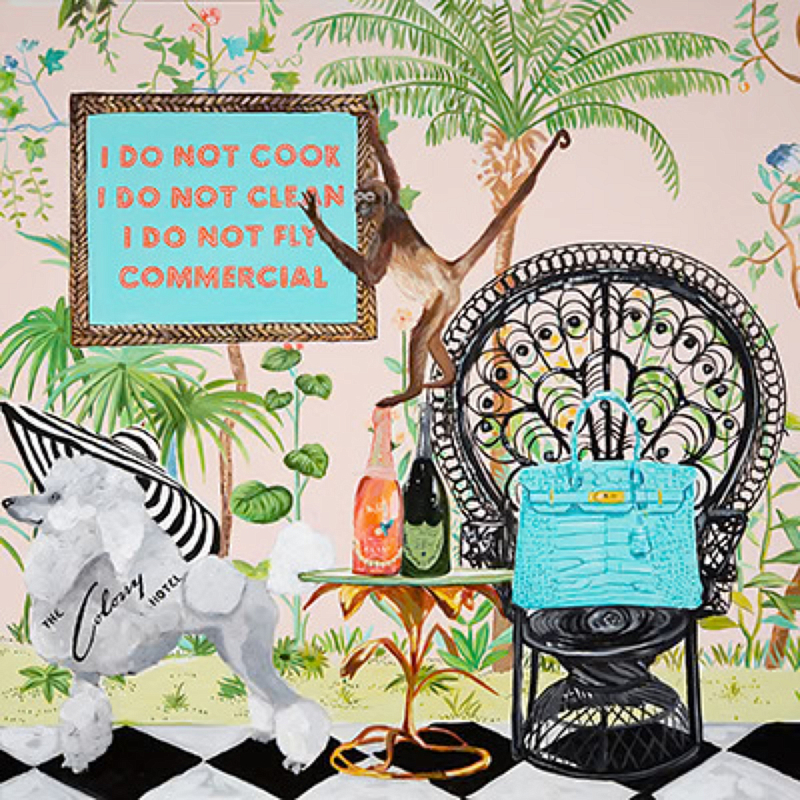 Картина The Colony Hotel Collection: I Do Not Cook. I Do Not Clean. I Do Not FlyCommercial. Мульти Картина The Colony Hotel Collection: I Do Not Cook. I Do Not Clean. I Do Not FlyCommercial. Мульти в Волгограде | Loft Concept