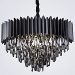 Люстра с хрустальными подвесками Blake Metal Crystal Chandelier варинант исполнения - 3 | Loft Concept в Волгограде