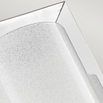 Бра для ванных комнат с цилиндрическим плафоном на прямоугольном зеркальном основании Feiss варинант исполнения - 3 | Loft Concept в Волгограде