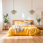 Подвесной светильник Beige Gold Mesh Lampshade Hanging Lamp варинант исполнения - 5 | Loft Concept в Волгограде