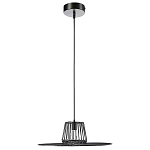 Подвесной светильник с плафоном из металлической сетки Lamp with Metal Mesh Shade варинант исполнения - 1 | Loft Concept в Волгограде