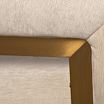 Полукресло Valbonne Chair cream velour варинант исполнения - 4 | Loft Concept в Волгограде