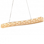 Люстра волнистой формы с текстурной огранкой Reflection of Reality варинант исполнения - 2 | Loft Concept в Волгограде