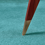 Дизайнерский кофейный стол со стеклянной столешницей Gio Ponti D.552.2 Coffee Table варинант исполнения - 4 | Loft Concept в Волгограде