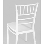 Стул Chiavari пластик белый варинант исполнения - 3 | Loft Concept в Волгограде