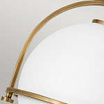 Потолочный светильник с плафоном в форме белого матового шара Hinkley варинант исполнения - 17 | Loft Concept в Волгограде