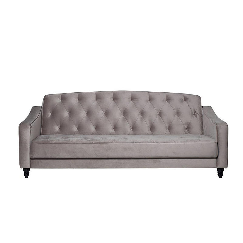 Диван Abbyson Emily Tufted Sofa Gray Серый Диван Abbyson Emily Tufted Sofa Gray Серый в Волгограде | Loft Concept