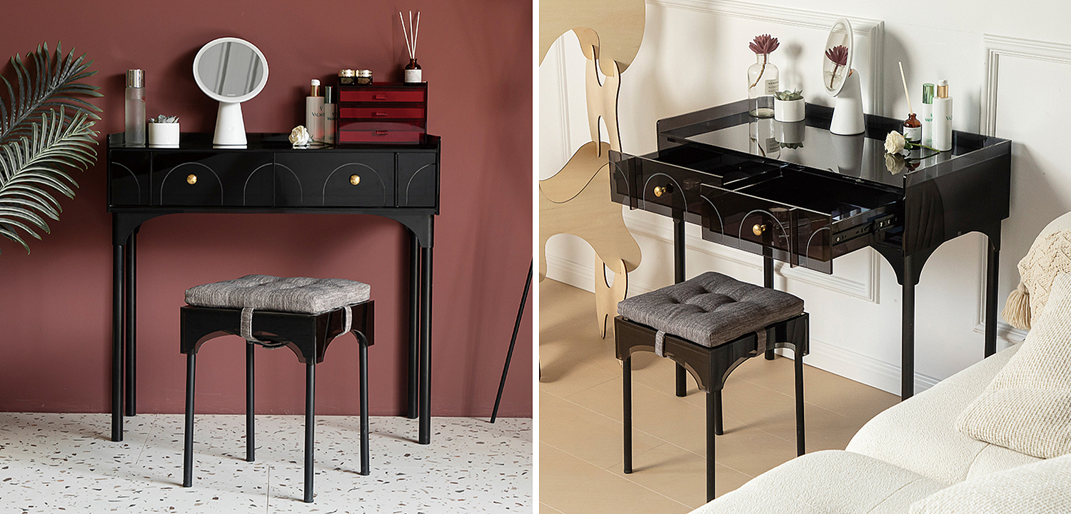 Трельяж из акрила Acrylic Dressing Table Трельяж из акрила Acrylic Dressing Table - Loft-Concept в Волгограде
