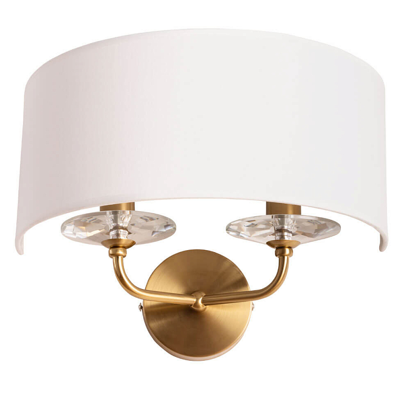 Бра Obelerio Sconces Бронза Белый Прозрачный Бра Obelerio Sconces Бронза Белый Прозрачный в Волгограде | Loft Concept