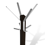 Вешалка с квадратным основанием и 4-мя металлическими крючками Industrial Metal Rust варинант исполнения - 2 | Loft Concept в Волгограде