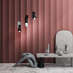 Гипсовая 3D Панель M-42 варинант исполнения - 1 | Loft Concept в Волгограде