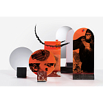 Настольное дизайнерское зеркало Poltronova Spera Mirror Photo Holder варинант исполнения - 7 | Loft Concept в Волгограде