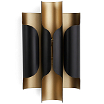 Бра из металла Dolton Wall Lamp Black варинант исполнения - 2 | Loft Concept в Волгограде