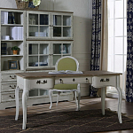 Письменный стол в стиле прованс бежевый Montmartre Provence Beige Desk варинант исполнения - 3 | Loft Concept в Волгограде
