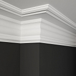 Гладкий карниз KT-35 варинант исполнения - 1 | Loft Concept в Волгограде