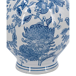 Ваза фарфоровая с синими цветочными мотивами Independence варинант исполнения - 3 | Loft Concept в Волгограде