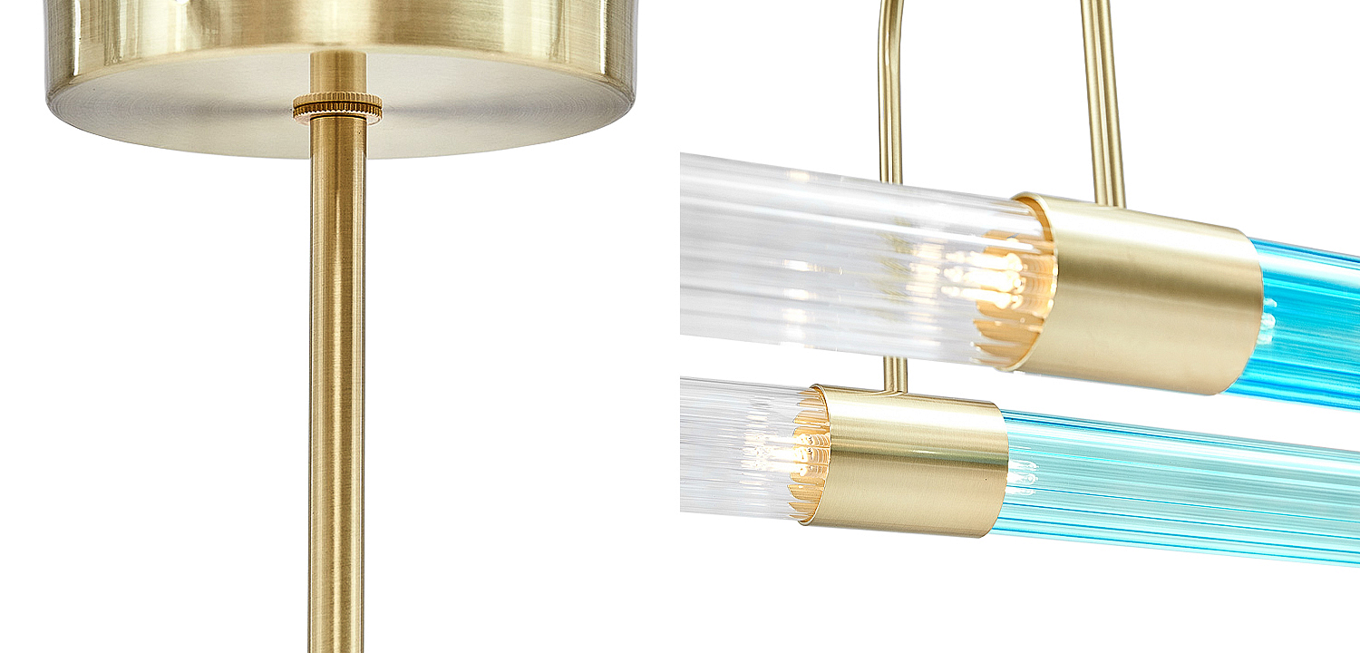 Люстра Lucia Tube Chandelier Люстра Lucia Tube Chandelier - Loft-Concept в Волгограде