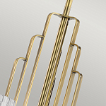  Люстра с прозрачными рифлеными цилиндрическими плафонами Kichler варинант исполнения - 18 | Loft Concept в Волгограде