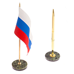 Настольный канцелярский набор из нефрита Apollo варинант исполнения - 6 | Loft Concept в Волгограде