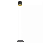 Торшер в сочетании черного и золотистого цвета Minimalist Execution варинант исполнения - 3 | Loft Concept в Волгограде