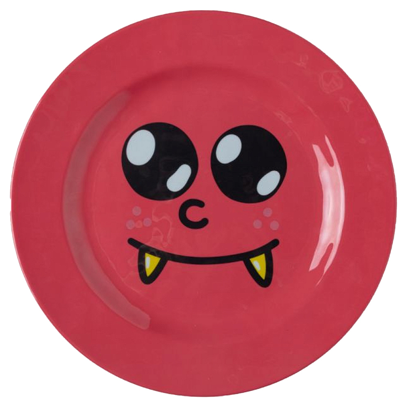 Тарелка Seletti Baby Gregorio Голубой Малиновый (Crimson) Тарелка Seletti Baby Gregorio Голубой Малиновый (Crimson) в Волгограде | Loft Concept