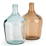 Ваза-бутыль из стекла TRANSPARENT FORMS 31 варинант исполнения - 7 | Loft Concept в Волгограде