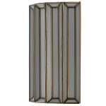 Бра с абажуром из панелей белого молочного стекла Stunned by Light варинант исполнения - 4 | Loft Concept в Волгограде