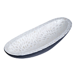 Блюдо декоративное Esmee White Big варинант исполнения - 1 | Loft Concept в Волгограде