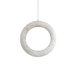 Подвесной светильник в форме кольца Cryptocrystalline Stone варинант исполнения - 6 | Loft Concept в Волгограде