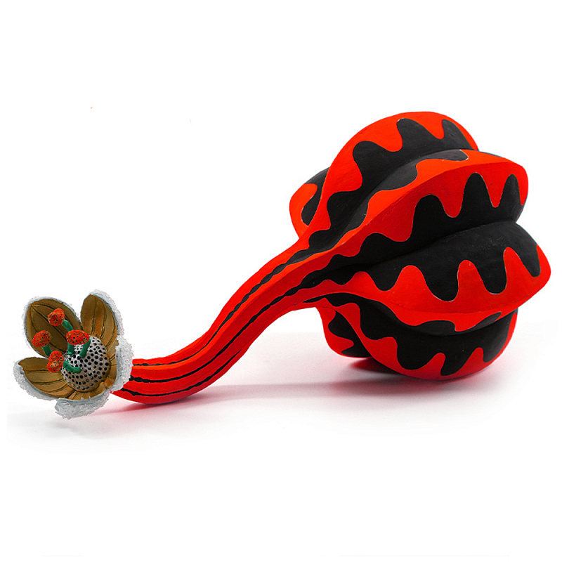 Статуэтка Pandora Tropical Fruit Black Red 39 Красный Статуэтка Pandora Tropical Fruit Black Red 39 Красный в Волгограде | Loft Concept
