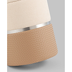 Пуф Mauldine с ящиком бежевый с экокожей варинант исполнения - 4 | Loft Concept в Волгограде