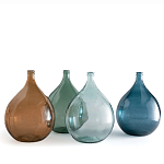 Ваза-бутыль из стекла TRANSPARENT FORMS 56 варинант исполнения - 16 | Loft Concept в Волгограде