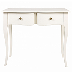 Консоль с выдвижными ящиками Colorfy White варинант исполнения - 1 | Loft Concept в Волгограде