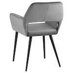 Стул с подлокотниками серый NEASAN STOOL варинант исполнения - 5 | Loft Concept в Волгограде