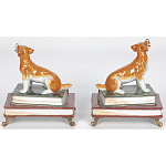 Держатель для книг Two dogs варинант исполнения - 9 | Loft Concept в Волгограде