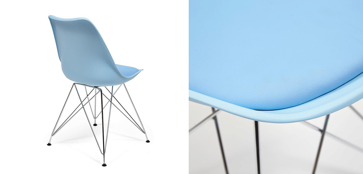Стул DSR blue Стул DSR blue - Loft-Concept в Волгограде