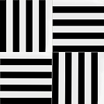 Дизайнерская плитка с узором Вертикаль варинант исполнения - 1 | Loft Concept в Волгограде