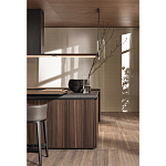 Кухонный гарнитур из массива дерева и камня HI-LINE 6 FRAME DOOR Dada Engenereed Kitchen варинант исполнения - 2 | Loft Concept в Волгограде