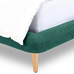 Кровать с мягким изголовьем Palmer Bed варинант исполнения - 4 | Loft Concept в Волгограде