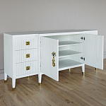 Большой Комод-буфет Elsa Dreams White с ящиками варинант исполнения - 4 | Loft Concept в Волгограде