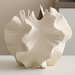 Ваза керамическая фактурная для цветов Sprout варинант исполнения - 4 | Loft Concept в Волгограде