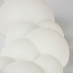 Люстра подвесная облако с цоколем LED Cloudy Light варинант исполнения - 2 | Loft Concept в Волгограде