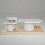 Столы «Trio» варинант исполнения - 1 | Loft Concept в Волгограде