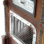 Декоративная антикварная клетка Wise Raven варинант исполнения - 6 | Loft Concept в Волгограде