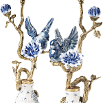 Подсвечник Candleholder Birds Atlanta Set 2 Pcs варинант исполнения - 2 | Loft Concept в Волгограде